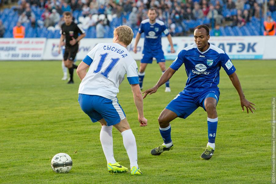 Очень сухо: «Балтика» и «Сибирь» сыграли со счётом 0:0