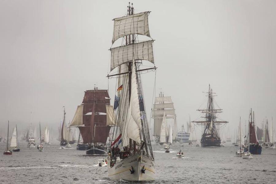 Калининградские яхтсмены приняли участие в Кильской неделе