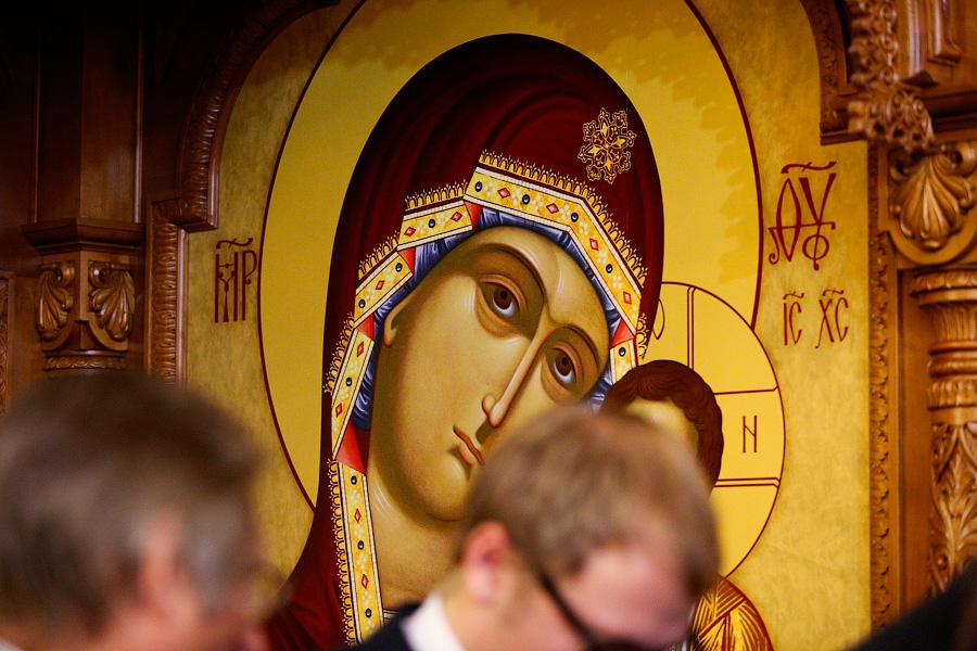 Орден за храм: что Патриарх шепнул на ухо Ярошуку на торжественной службе