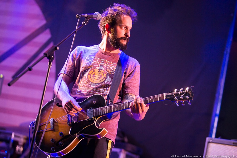 Smokin’ soul вместо дождя: «Калининград Сити Джаз-2017», день первый