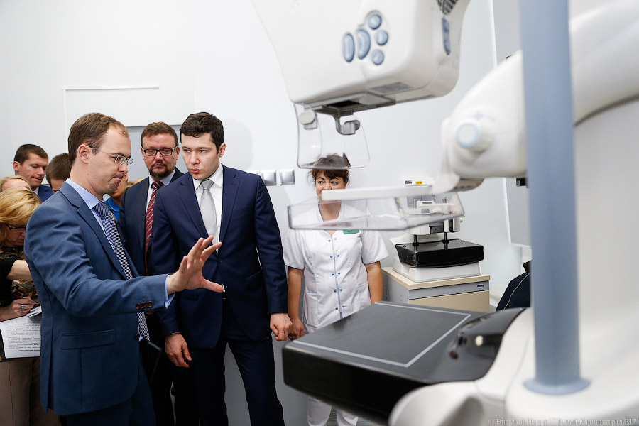 Кравченко: очередь в Центр женского здоровья расписана до середины августа