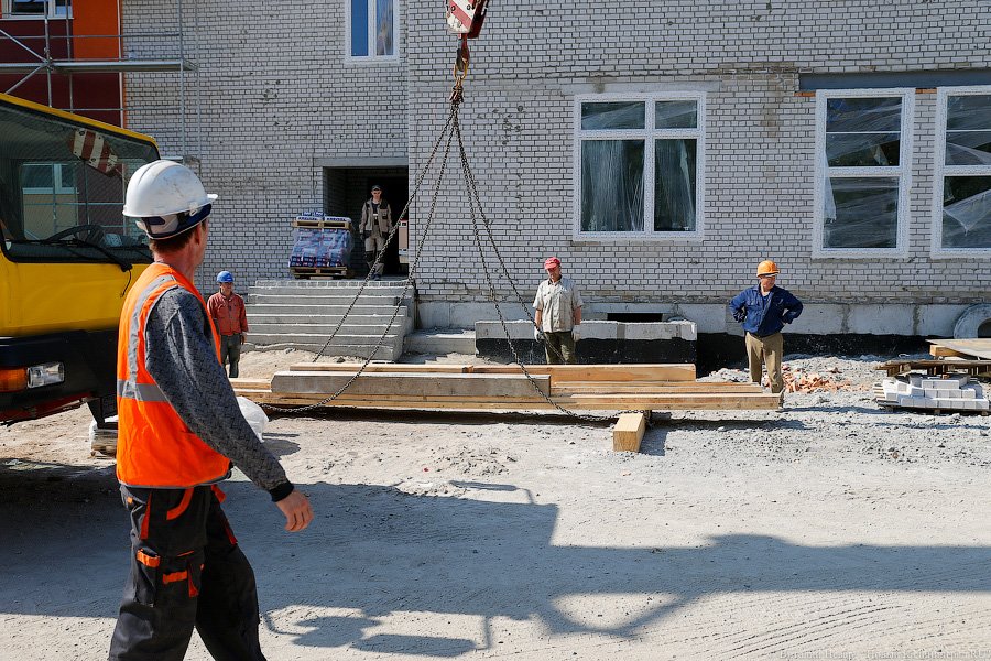 Ярошук о строительстве школы на Острове: «Как обычно, не хватает денег»