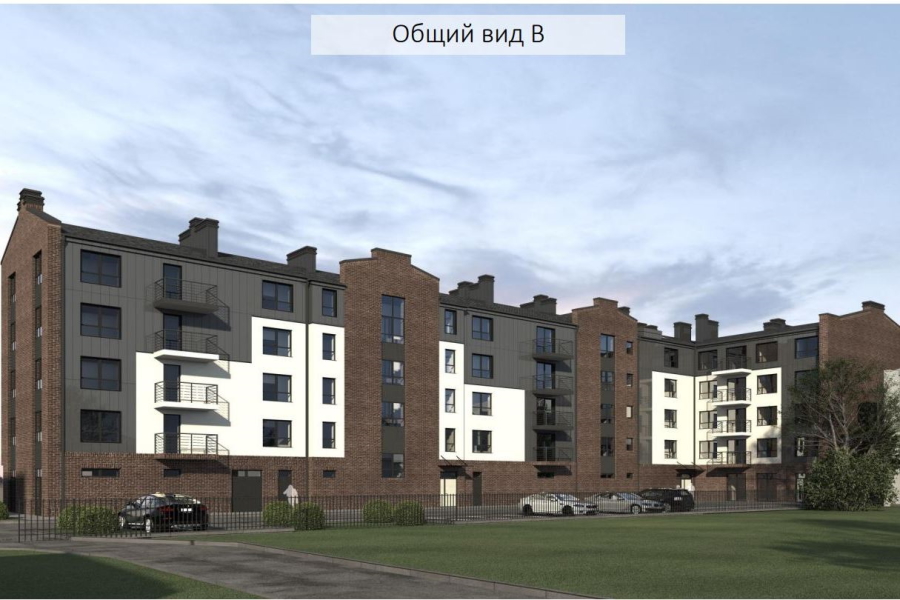 В Балтийске планируют построить пятиэтажный дом на набережной у паромной переправы (фото)