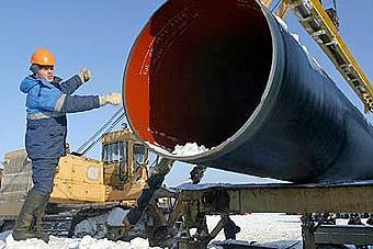 В Балтийском море уложена первая нитка «Северного потока»