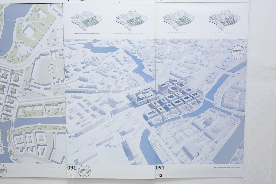 Янтарный Дом Советов и фуникулёр: не победившие идеи «Сердца города»