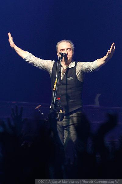 "Уральские аксакалы": фоторепортаж с концерта группы "Чайф"