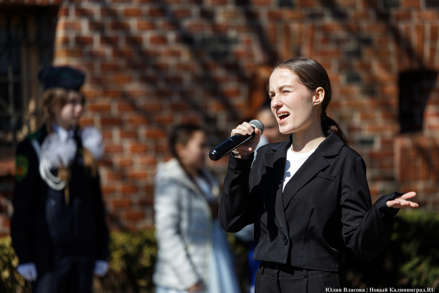 Знамя над бастионом: в Калининграде прошла реконструкция взятия башни Дона (фото)