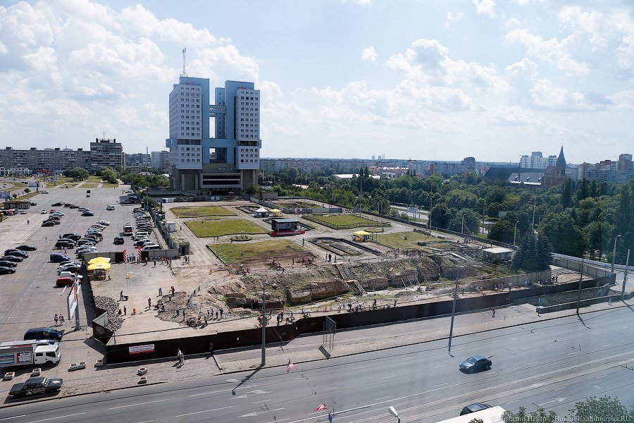 В Калининграде ликвидировали градостроительное бюро «Сердце города»