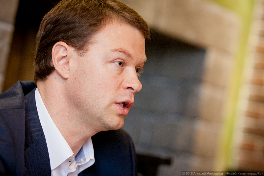 Артур Крупин. Алексей Милованов / Новый Калининград