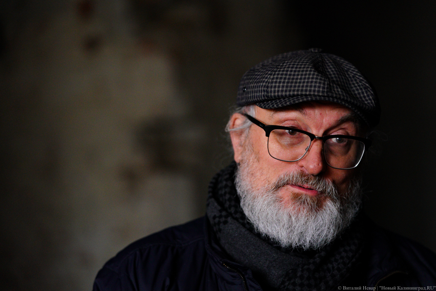 Артур Сарниц. Фото: Виталий Невар / Новый Калининград