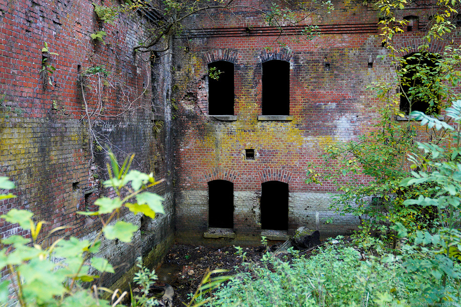 Арендатор форта №8: мы оставим его разрушенным (фото)