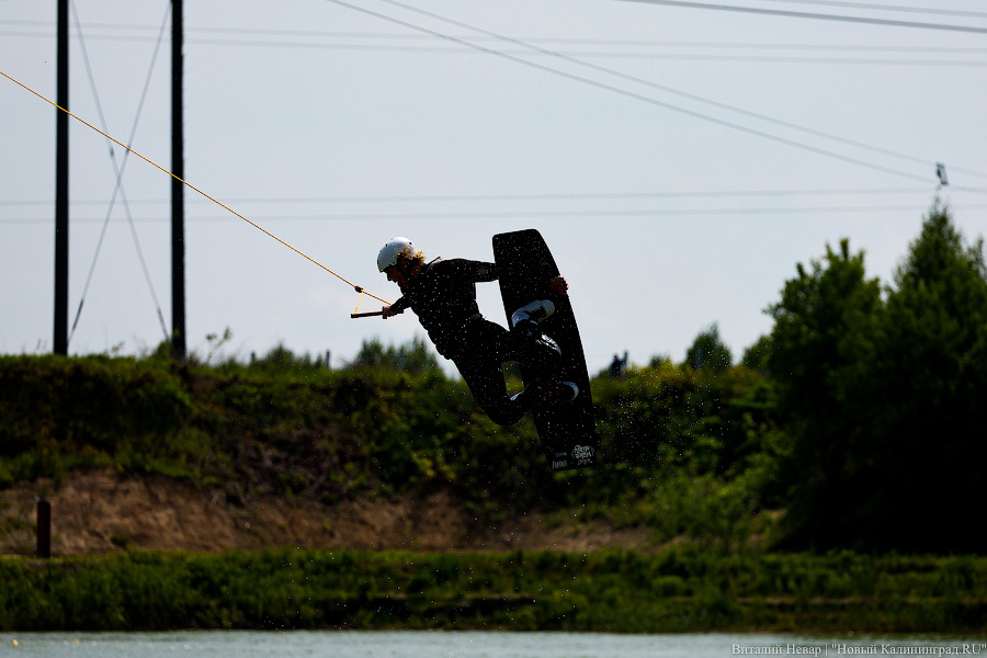 В Гурьевском районе открылся новый вейк-парк. Посмотрите, как это было (фото)