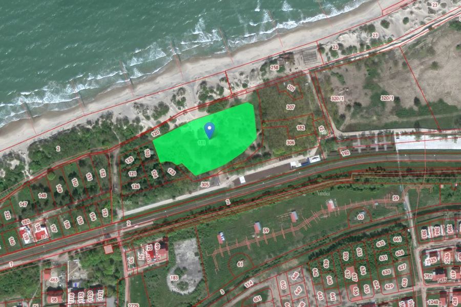 На западе Зеленоградска изымают участок у моря для обустройства парка