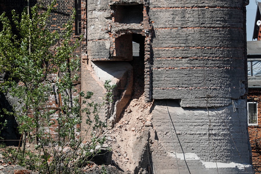 Конец «Дариты»: как сносят здания бывшего ЦБЗ на Ялтинской (фото)  