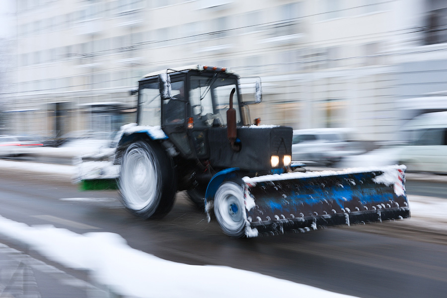 Хаос под белым покрывалом: как выглядит утонувший в снегу Калининград (фото)