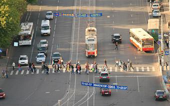 2 сентября закроют движение трамваев по улице Тельмана