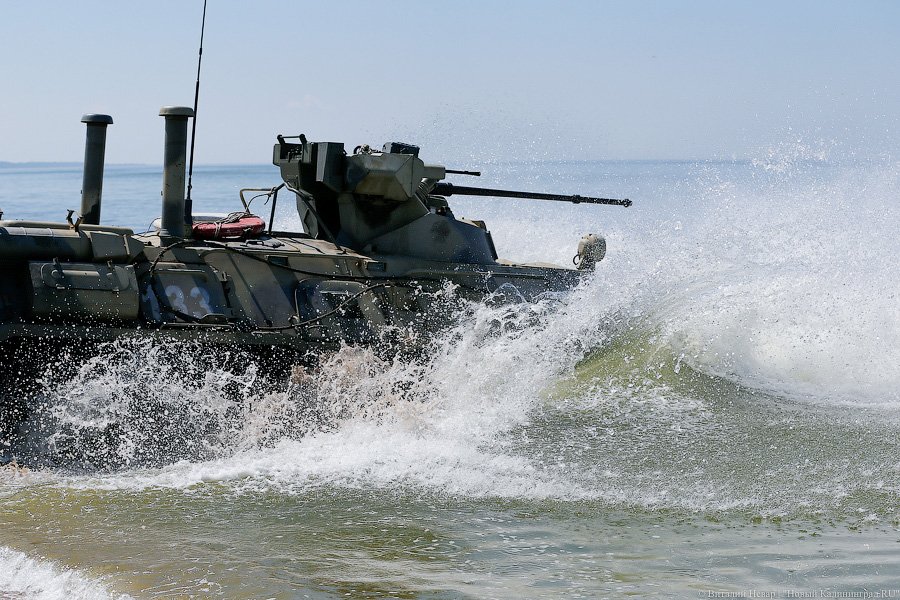 БТР-батл: на полигоне в Хмелевке прошло «Балтийское дерби-2016»