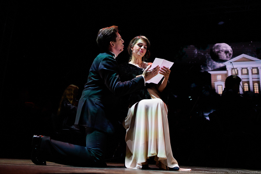 Опера с Хабенским: на острове Канта открылся фестиваль «Территория мира» (фото)