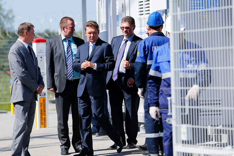 Бенефис секретности: как «Газпром» Черняховский район облагодетельствовал