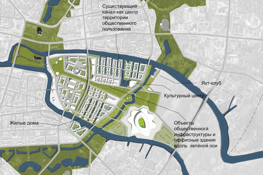 «Любой каприз за ваши деньги»: эскизные проекты стадиона к ЧМ-2018  