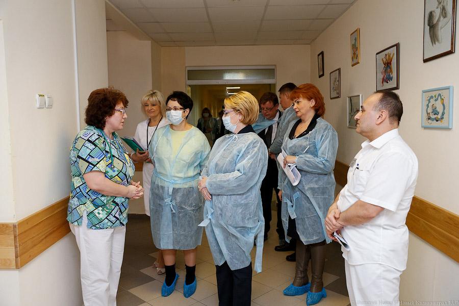 «Особое внимание»: глава Минздрава РФ навестила Калининград