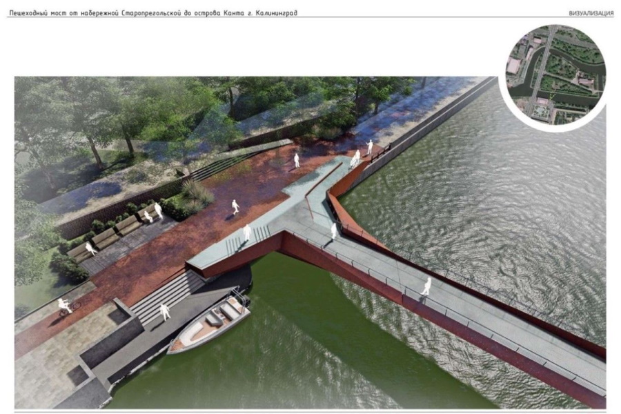 Лаконичное решение: на градосовете представили новый проект «Биржевого» моста (фото)