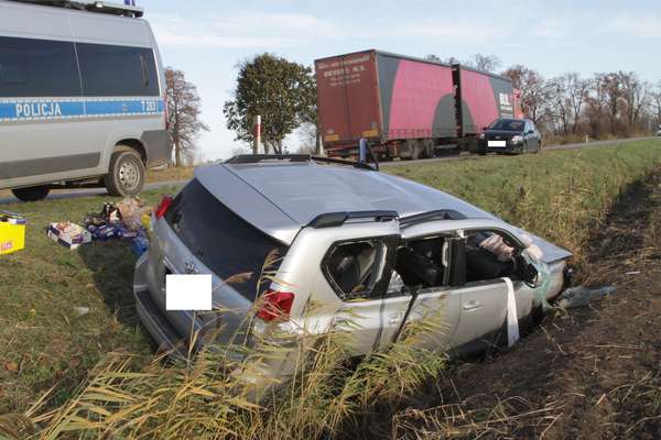 Под Эльблонгом разбился «Ленд Крузер» из Калининграда (фото)