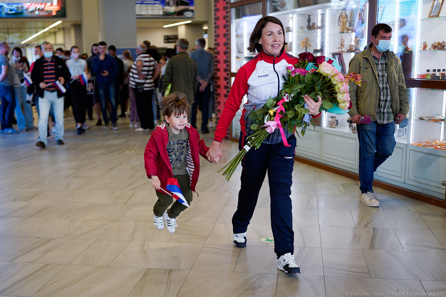 Медаль из Токио: бронзовый призёр Паралимпиады Юлия Майя вернулась в Калининград