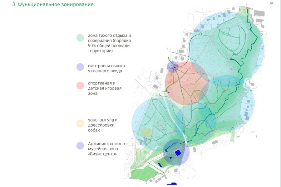 «Не затмить, не испортить, не утратить»: как хотят благоустроить парк Теодора Кроне