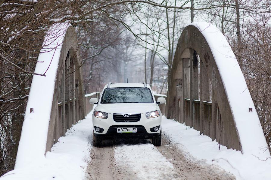 «Нет предела совершенству»: тест-драйв обновленного Hyundai Santa Fe