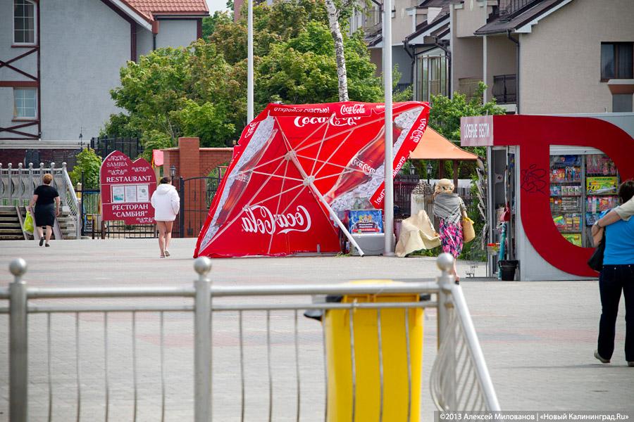 Лень и окурки: Зеленоградск накануне открытия пляжного сезона