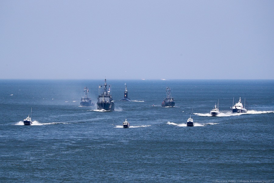 Союзник России: как в Балтийске проходил парад по случаю Дня ВМФ (фото)