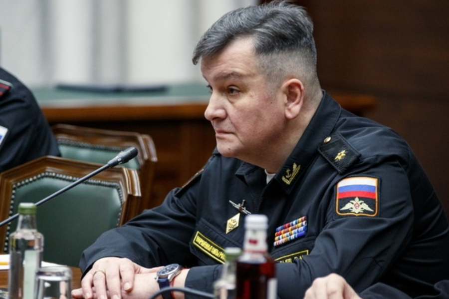 СМИ: командующим Балтфлотом стал вице-адмирал Воробьев