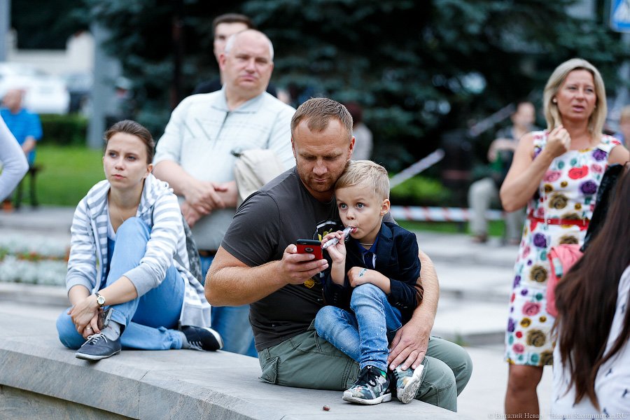 Памяти Леонида Иващенко: «Джаз-аперитивы» в фонтанном сквере у драмтеатра