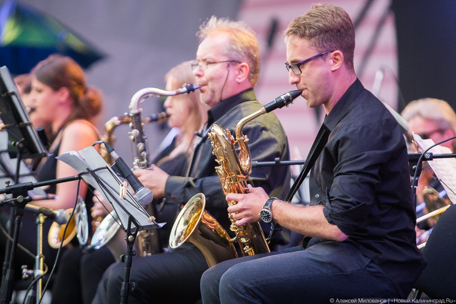Put your hands up: «Калининград Сити Джаз-2017», день второй