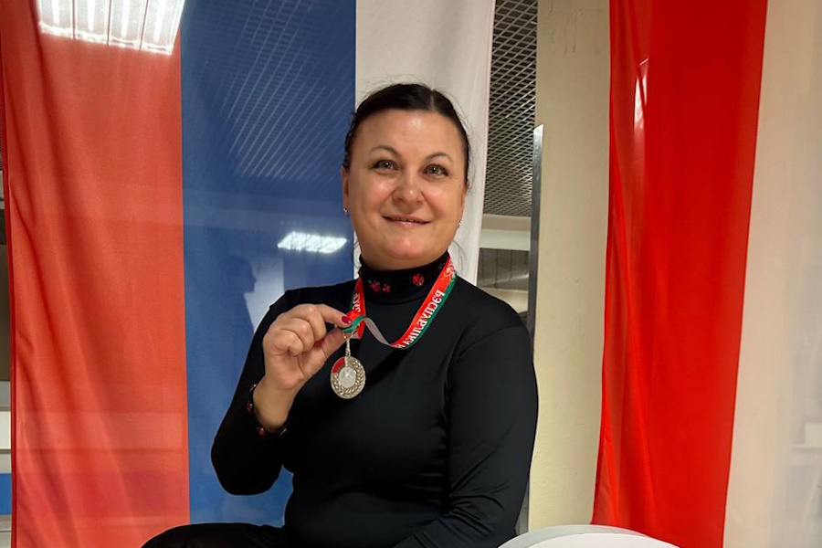 Оксана Теплова. Фото из личного архива 
