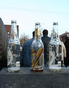 Пьянство сократило ВВП Литвы на 10%