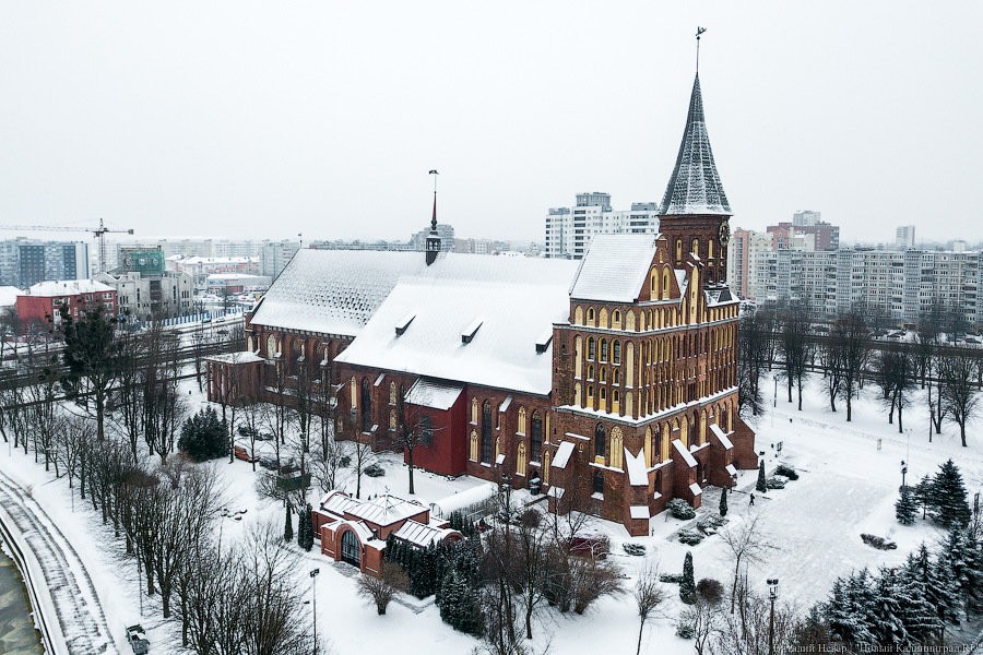 Калининград вошёл в топ-20 популярных в новогодние праздники регионов