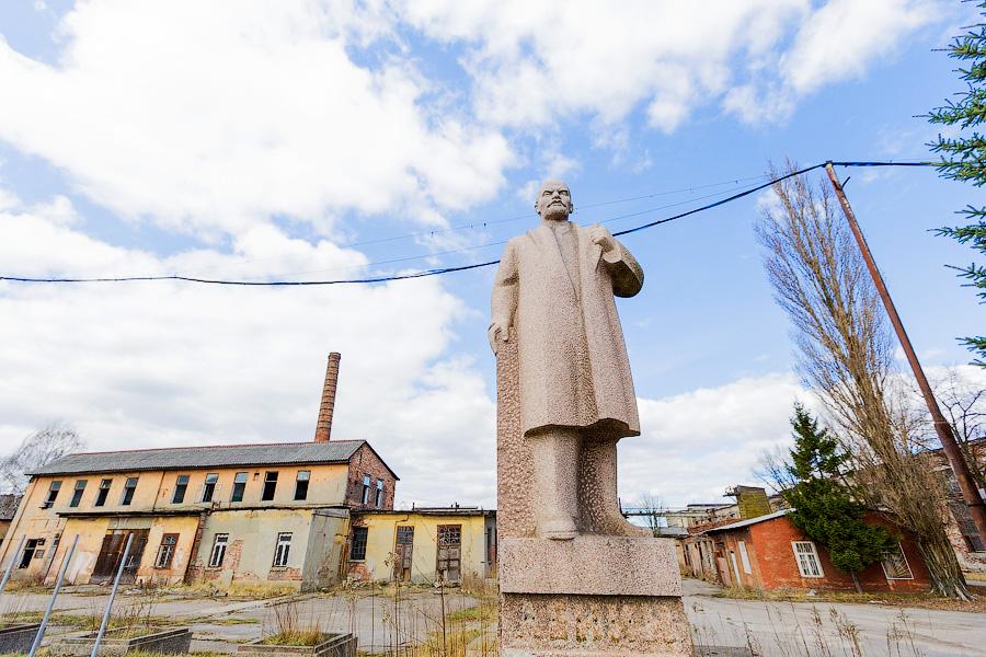 Тлен и Ильич: завод «Судоремонт-Балтика» в проекте «Пустые дома»