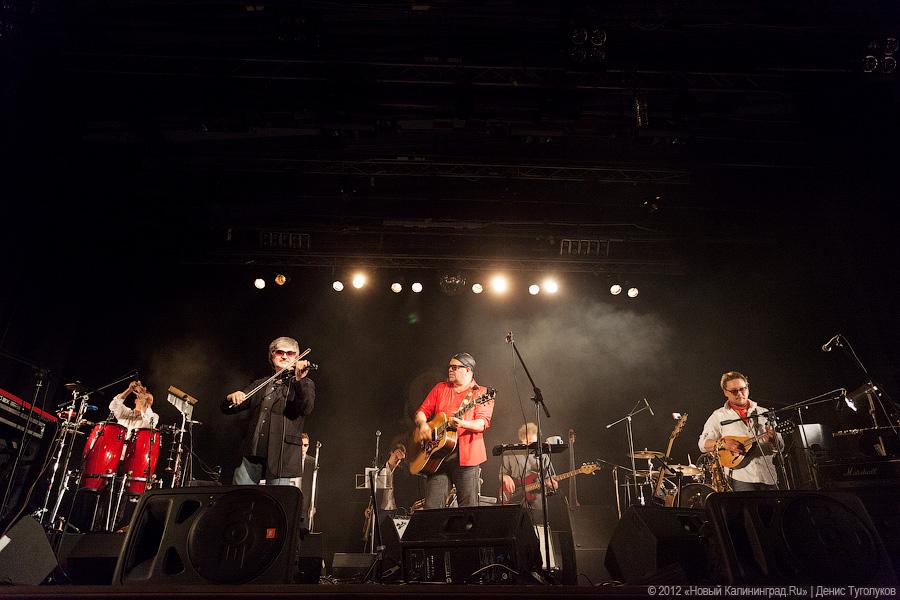 «Гребенщиков и оркестр»: фоторепортаж с концерта группы «Аквариум»
