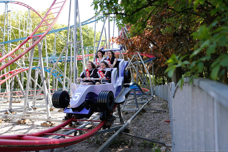 «Звонок для ученика»: как калининградские школьники отмечают конец учебного года