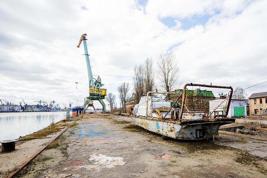 Тлен и Ильич: завод «Судоремонт-Балтика» в проекте «Пустые дома»