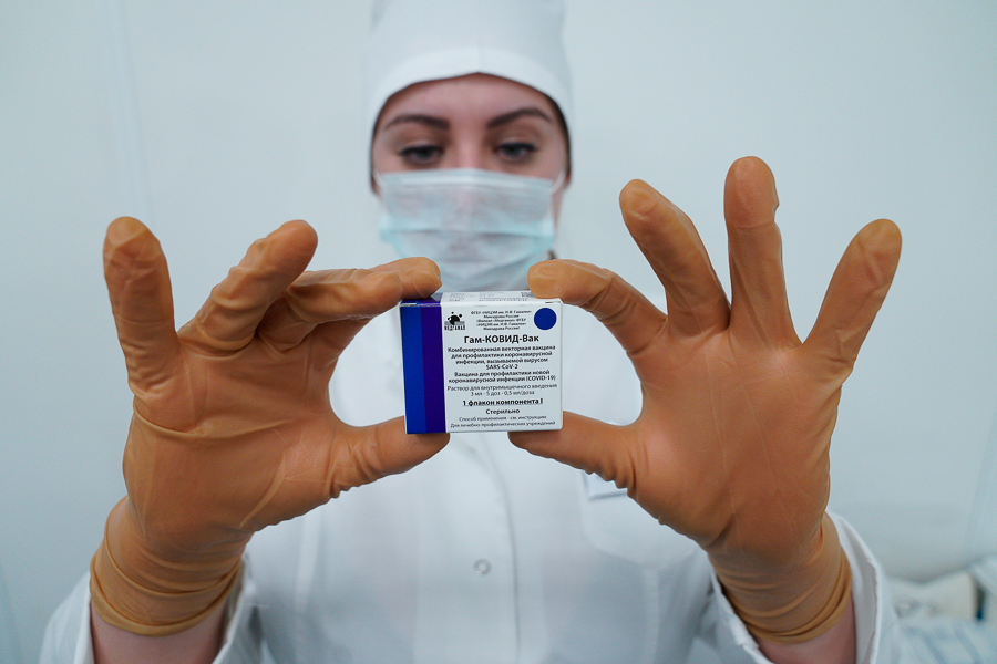 4 декабря: вакцинация от коронавируса в Калининграде