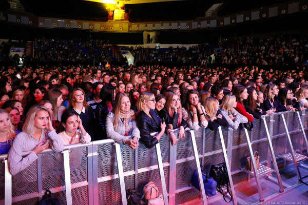 В Калининграде отменили концерты групп из неофициального списка «запрещенных»