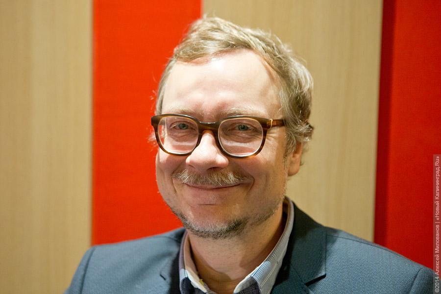 Александр Попадин. Фото — Алексей Милованов, «Новый Калининград.Ru»