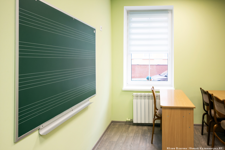 В Гвардейске отремонтировали историческое здание музыкальной школы (фото)