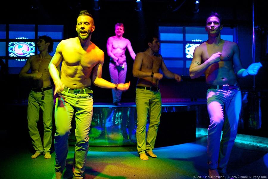 «Ночь искушений»: выступление санкт-петербургского театра танца в «Планете»
