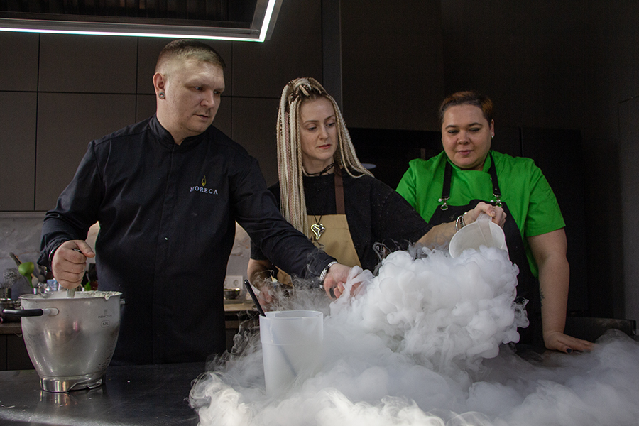 Пиццеёж и азот для мороженого: как в усадьбе Луговен учили детей кулинарии (фото)