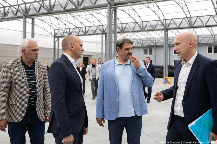 Беспрозванных попросил компанию «Калинково» создать в области несколько парков