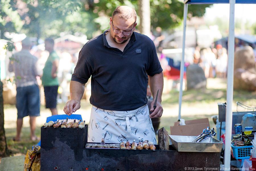 Колбасный Fest: В Славске прошел международный гастрономический фестиваль